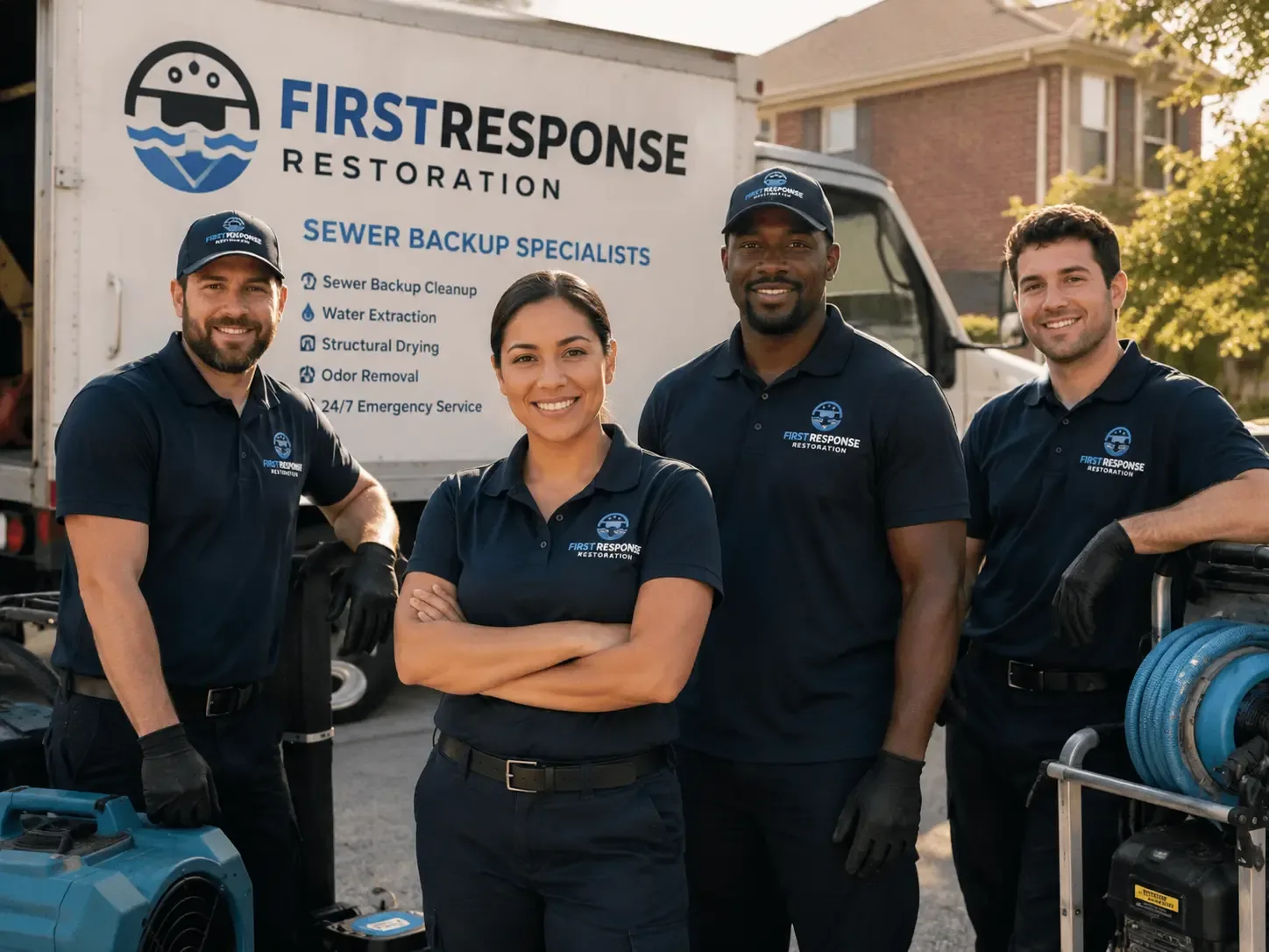FirstResponse Restoration serving Telluride, CO
